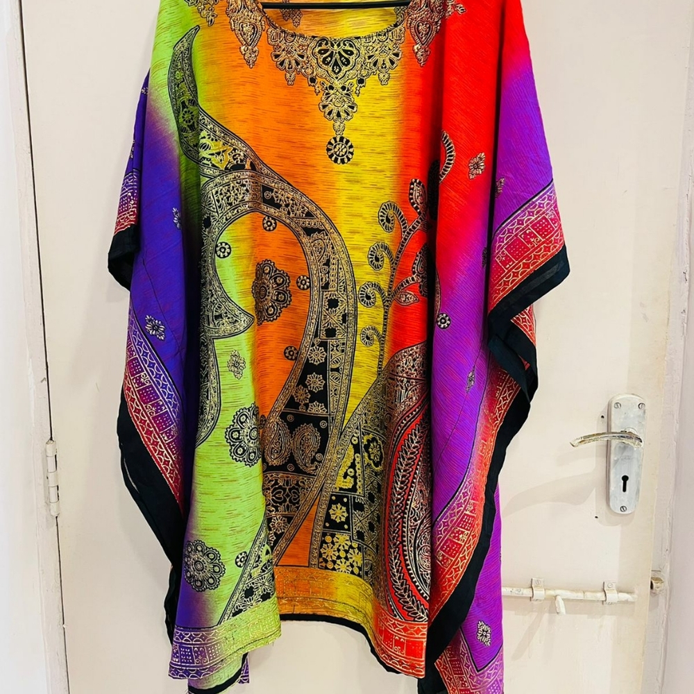 Beautiful colorful kaftan - Picture 4 of 12